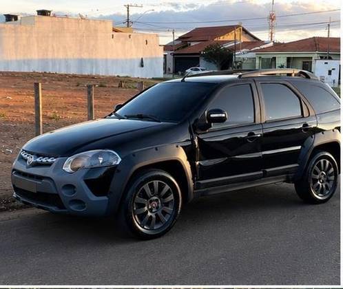 FIAT PALIO 1.8 MPI ADVENTURE WEEKEND 16V FLEX 4P MANUAL FIAT PALIO 1.8 MPI ADVENTURE WEEKEND 16V FLEX 4P MANUAL
